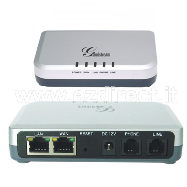 ht503 ATA grandstream con emergenza ht503